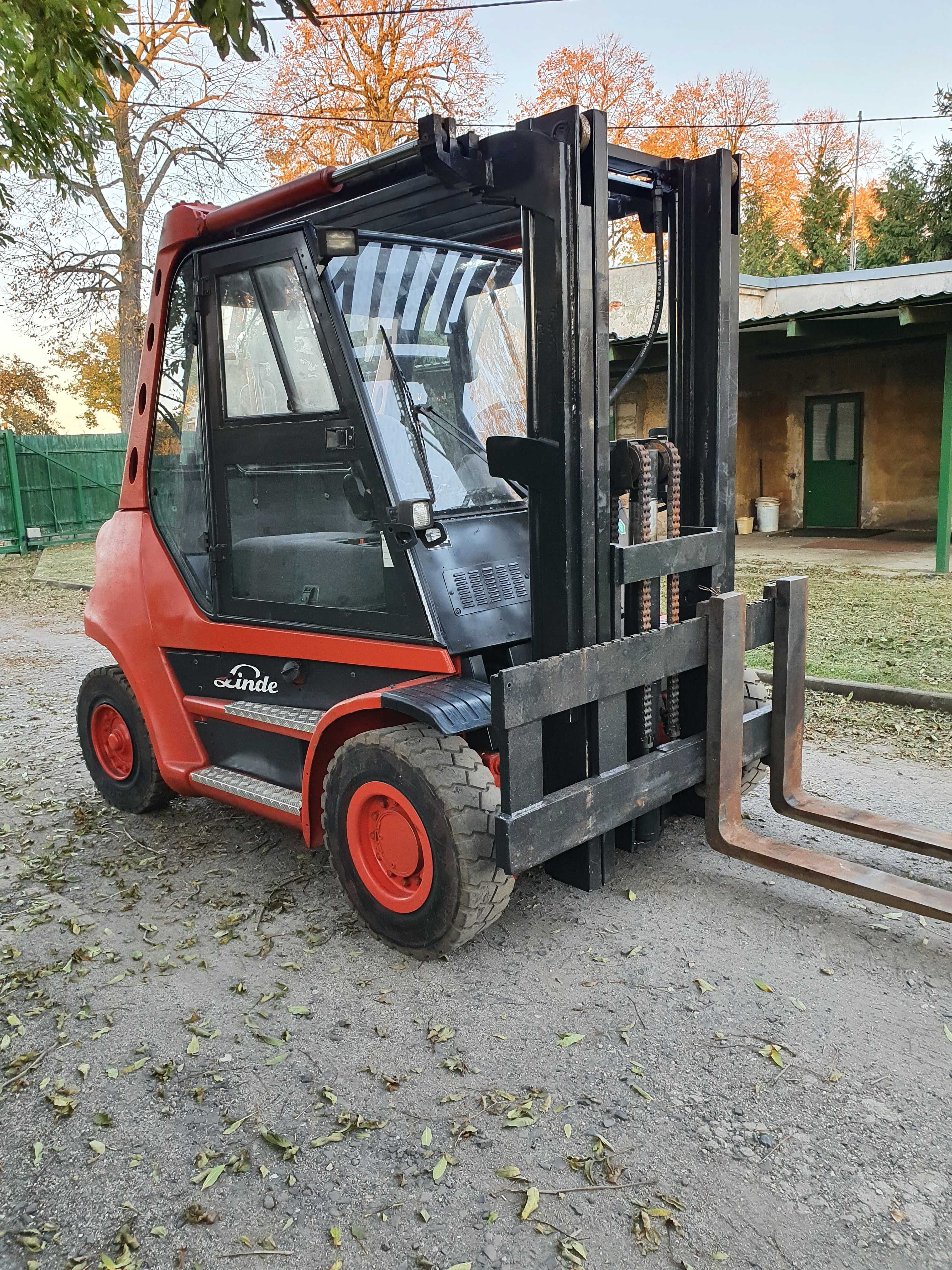 Wózek widłowy Linde H60