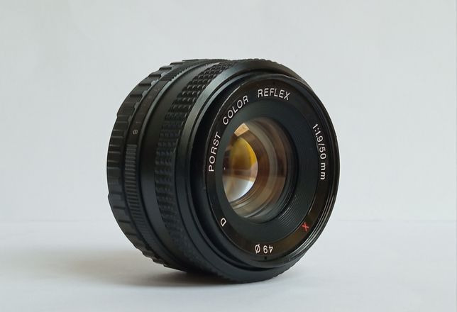 Obiektyw Porst Color Reflex 50mm/1.9