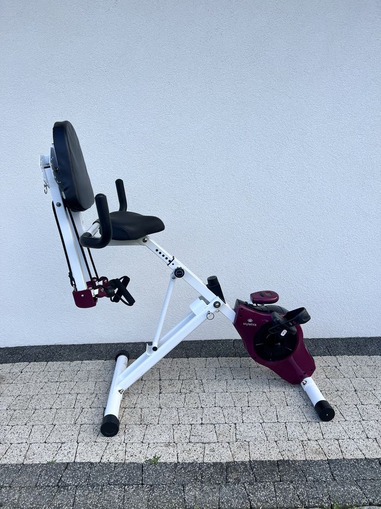 Rower treningowy styletics magnetyczny z espandorami