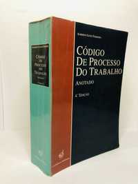 Código de Processo do Trabalho (Anotado) - Alberto Leite Ferreira