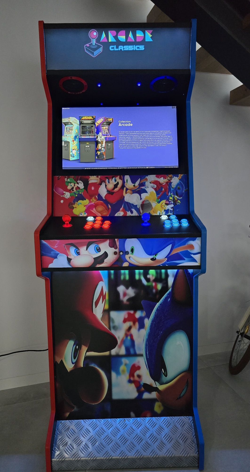 Máquina arcade batocera