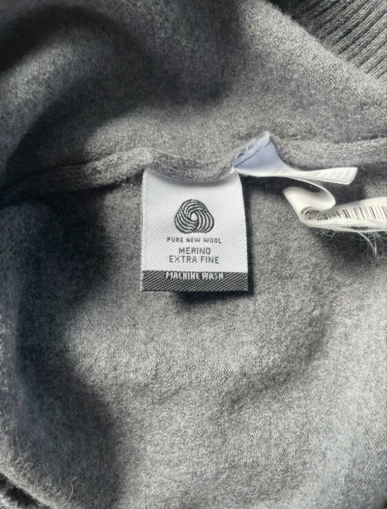 Sweter wełna merino 100%