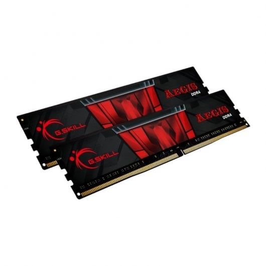 G.SKILL Aegis 16GB (2x8GB) DDR4-3200MHz CL16 - Preto