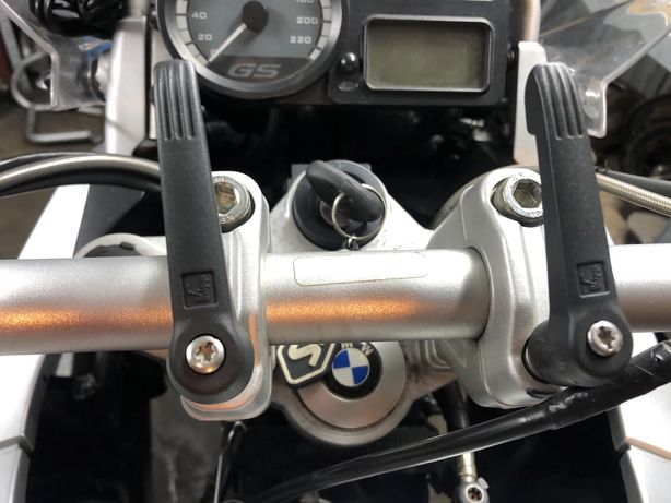 BMW R1200GS Adaptery regulacji kierownicy Wunderlich