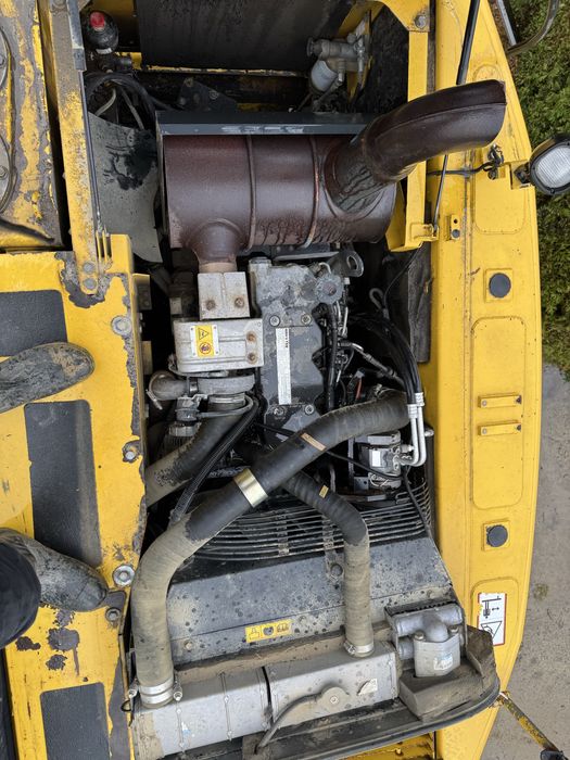 Komatsu PW140 seria 7 long oryginał długie ramie