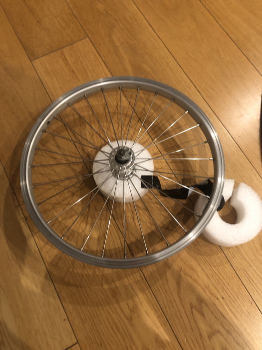 Brompton obręcz przednia koło przednie