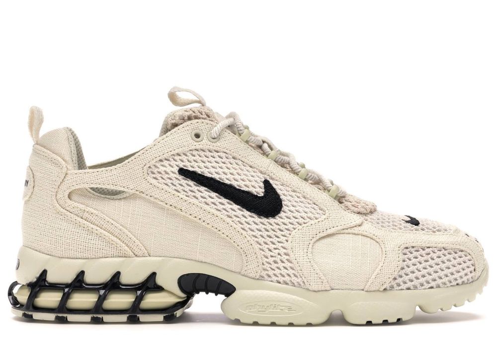 Nike Air Zoom Spiridon Caged 2 x Stüssy Beige