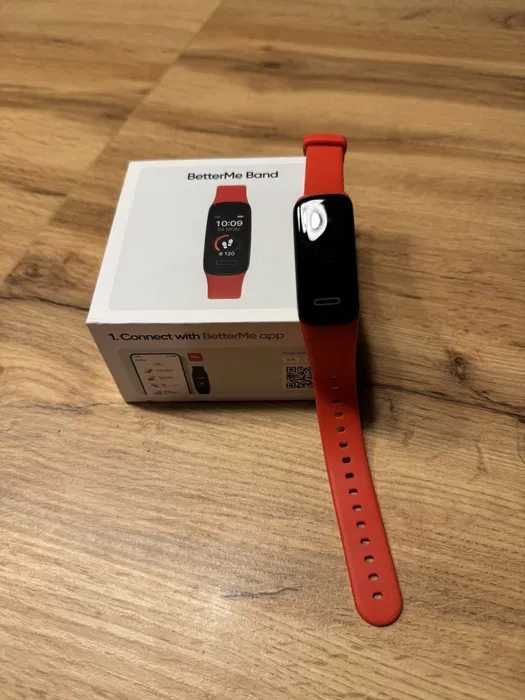 Opaska sportowa sportband BetterMe Band v101 jak Nowa