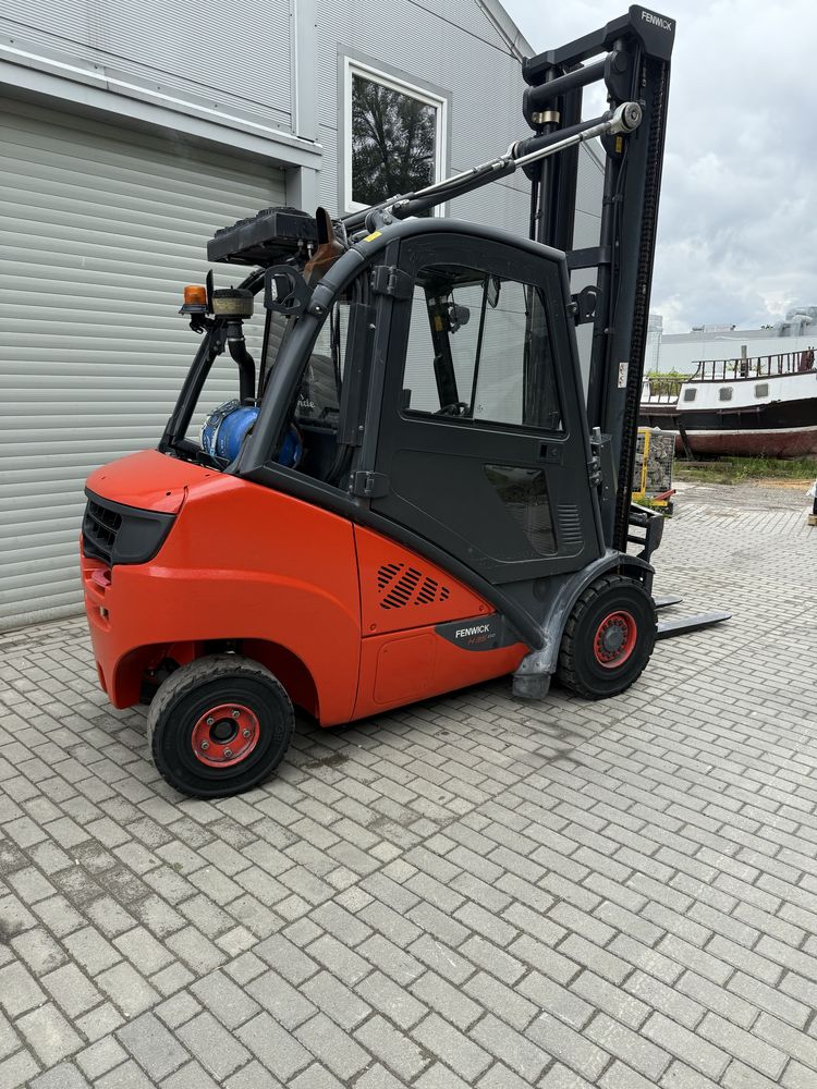 LINDE H35T-02 EVO wózek widłowy 2017 r. 3.5 tony 3500 kg Still Toyota