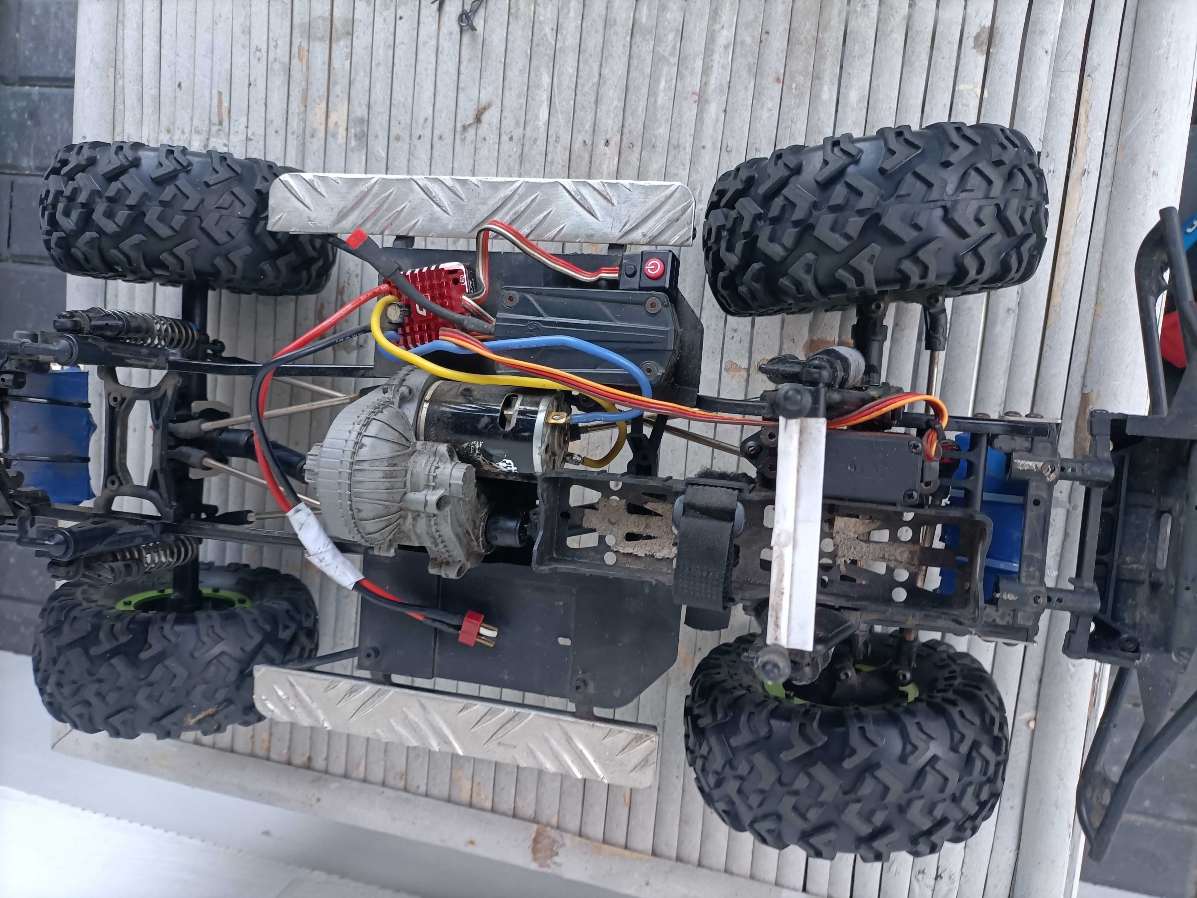 Axial SCX10 II RC trial zdalnie sterowane