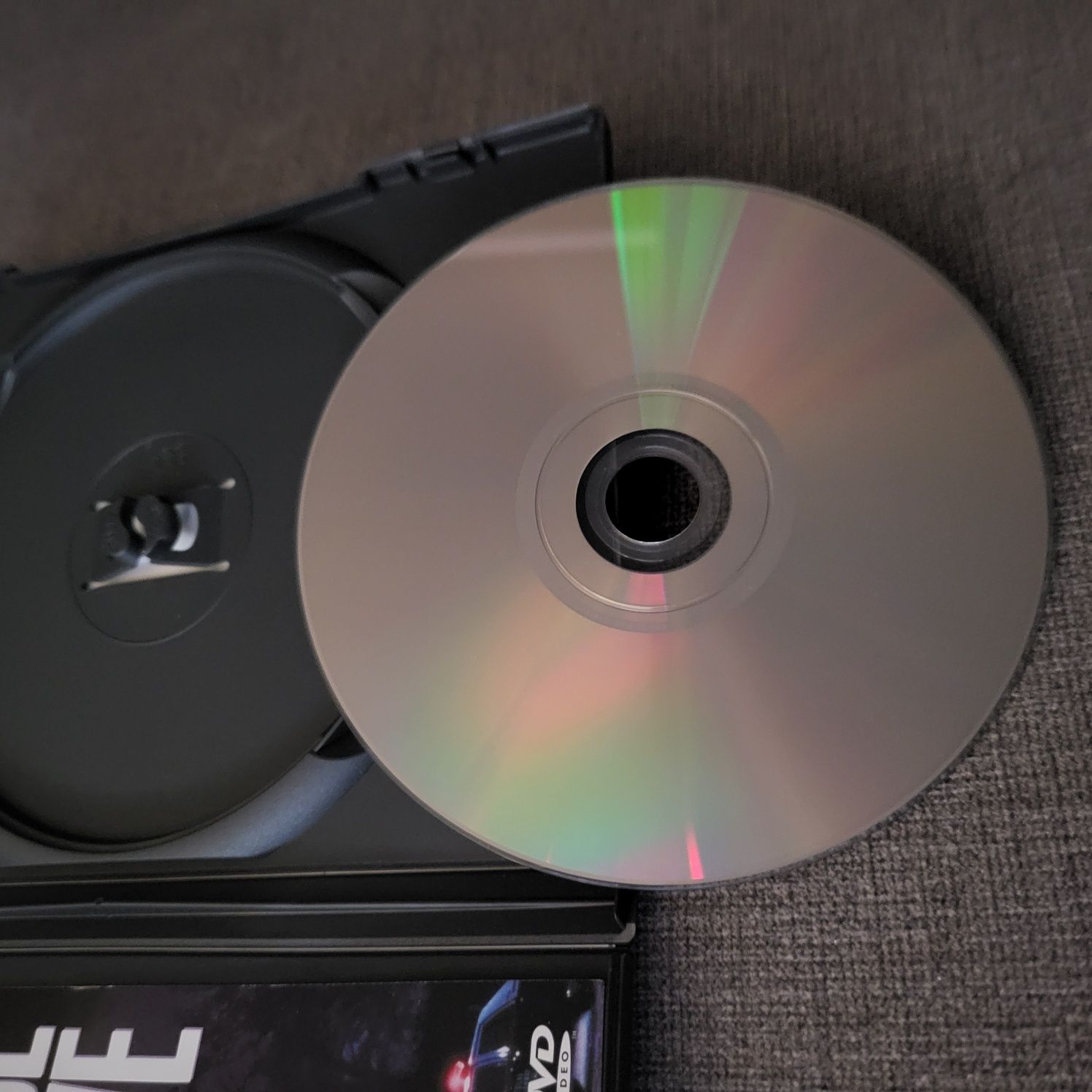 DVD Jeden fałszywy ruch