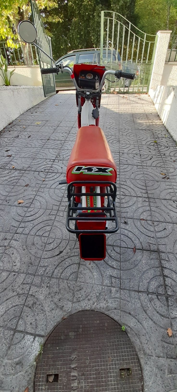 Vendo acelera morini