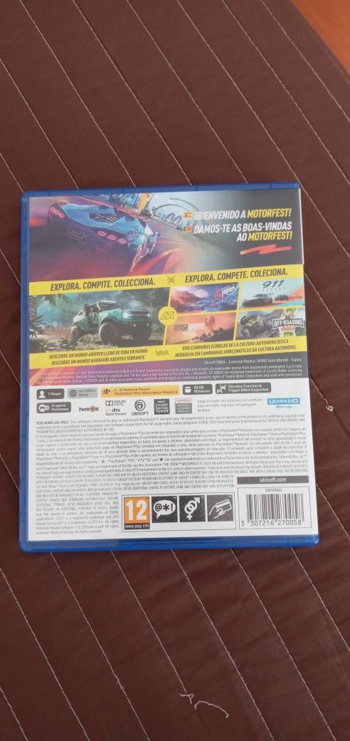 Jogo PS5 The Crew Motorfest