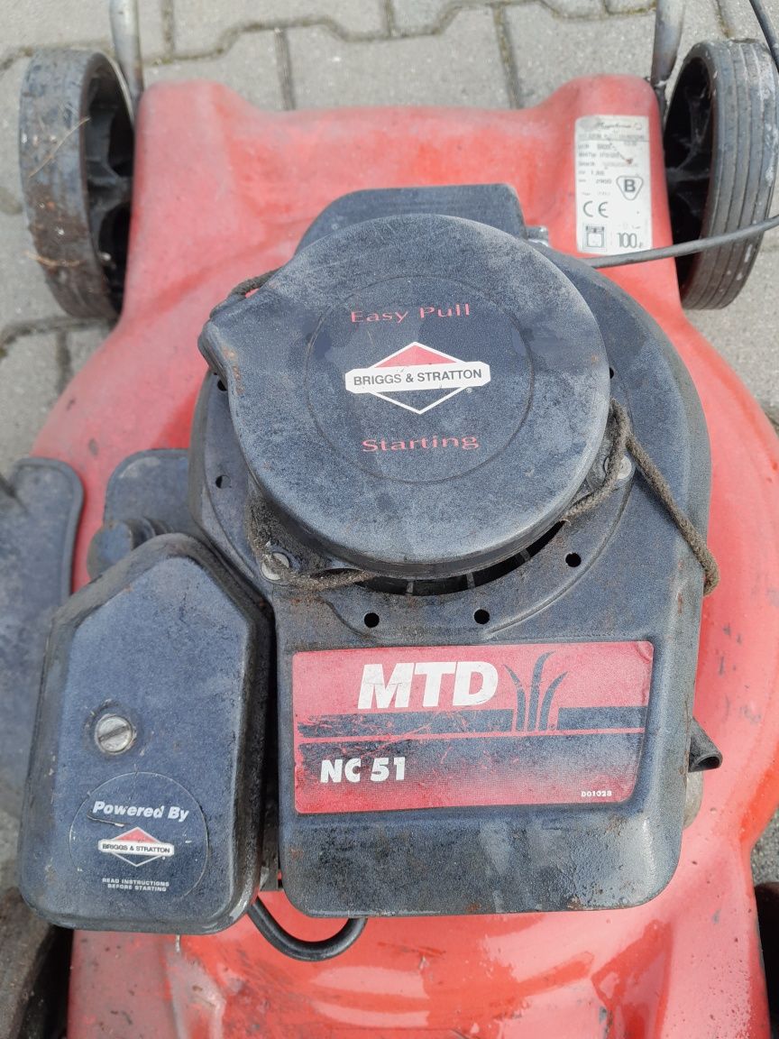 Kosiarka spalinowa MTD z PRL