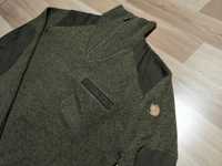 Fjällräven sweter wełniany z golfem 100 %pure new wool w rozmiarze M