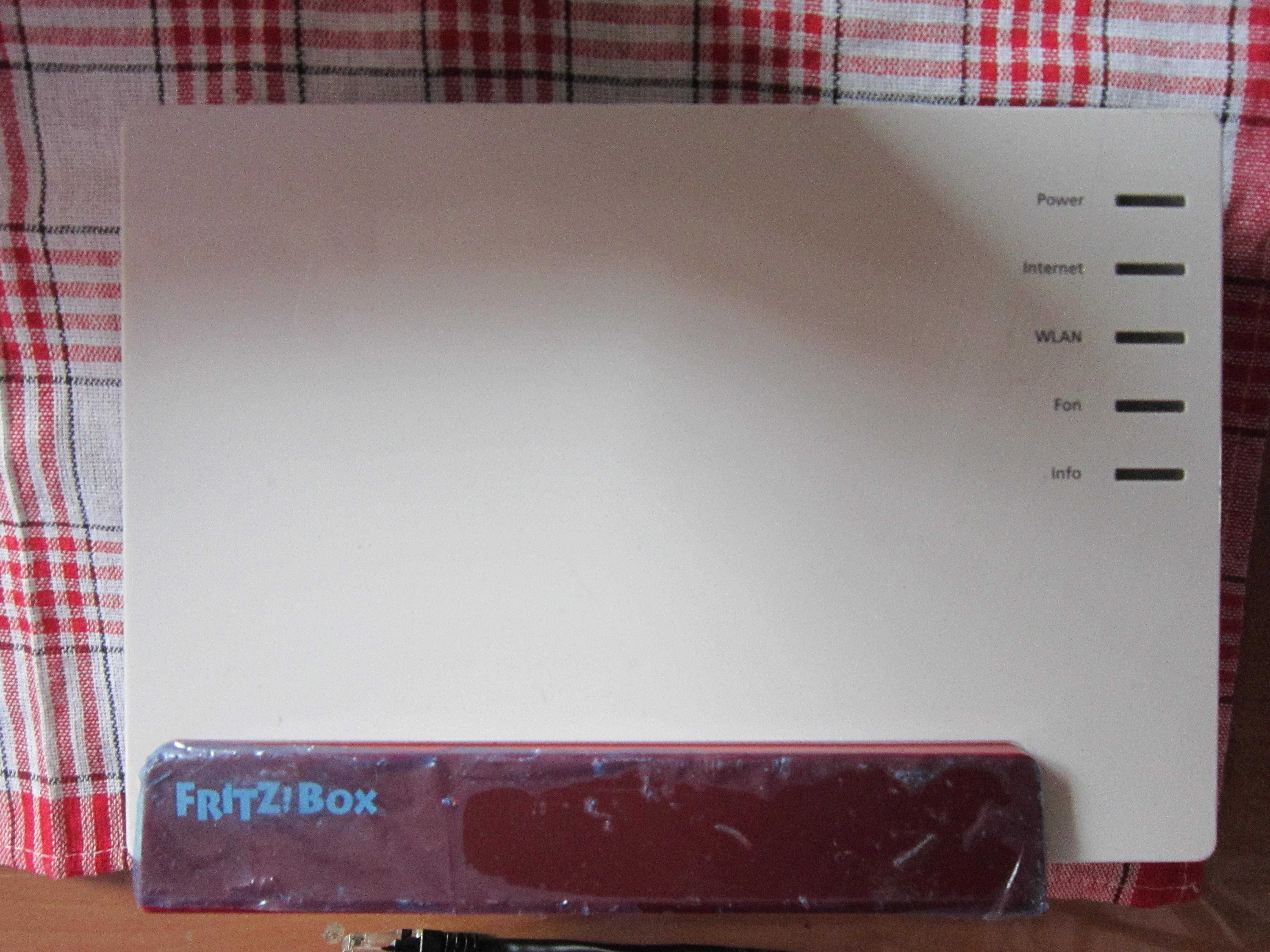 Router Fritz! Box 7583 dostępne z zasilaczem komplet