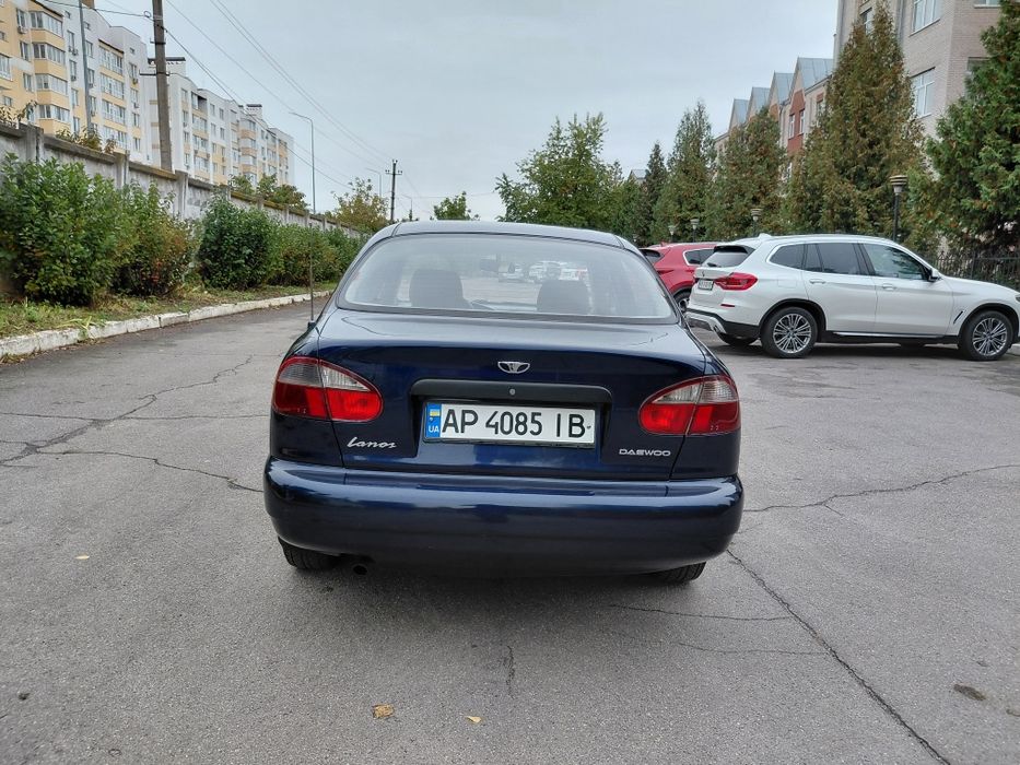 Ланос 1.5 бензин