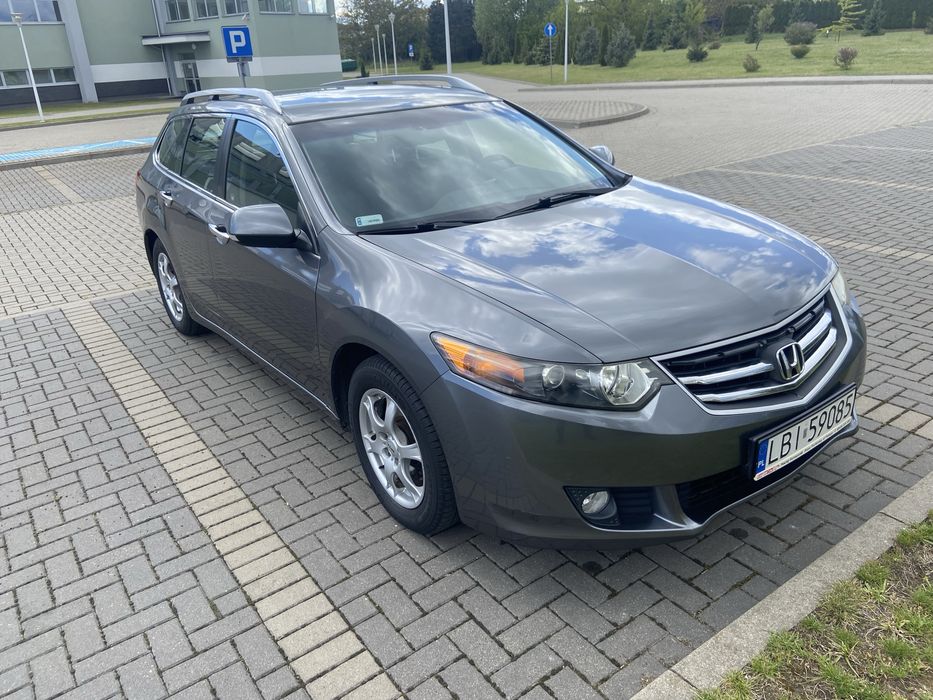 Honda Accord Tourer VIII 2,0 benzyna 156 KM