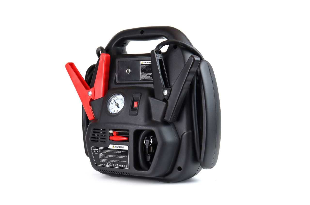 Urządzenie rozruchowe jump starter booster 4w1 12V