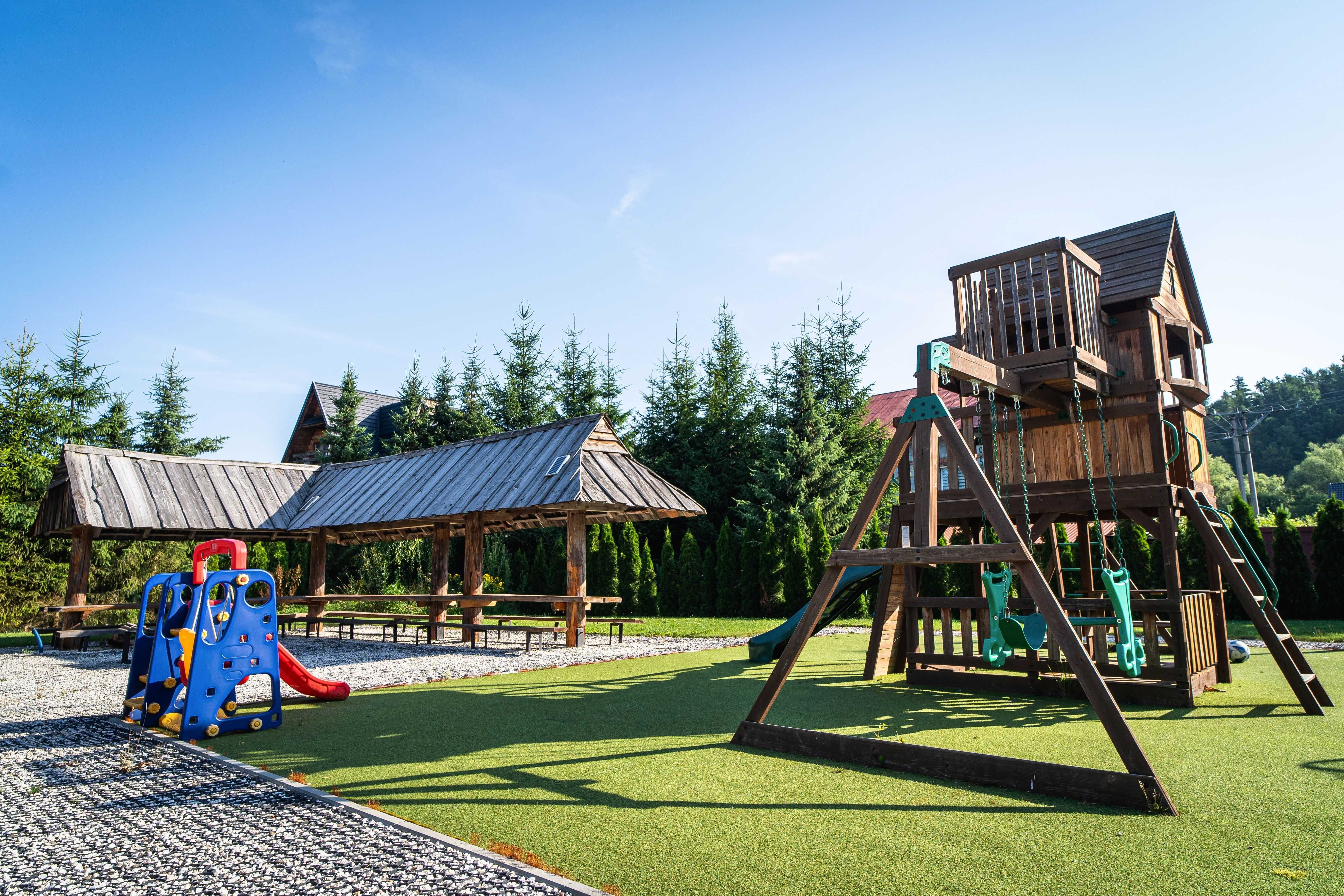 Domek, noclegi Bieszczady, Lesko, las, grill, balia, jacuzzi