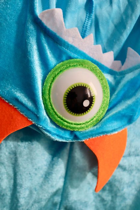 Strój kostium potworek potwór nowy z metką, rozmiar 68-74 #230