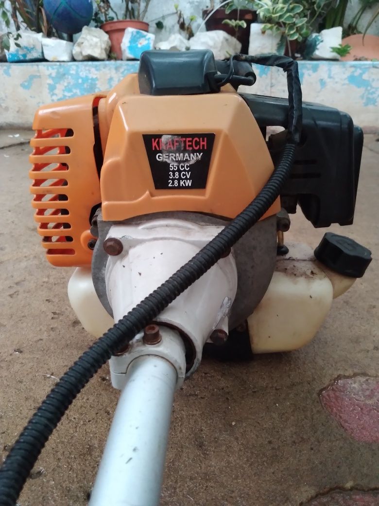 Roçadora 55cc para venda