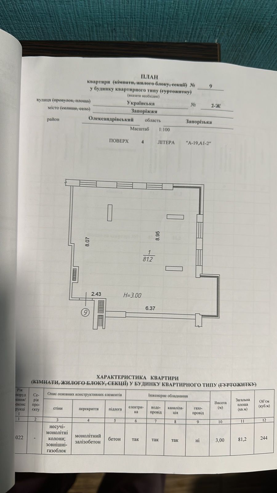 Продам квартиру в новом доме