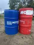 Puste beczki po oleju 60l motul liquid molly