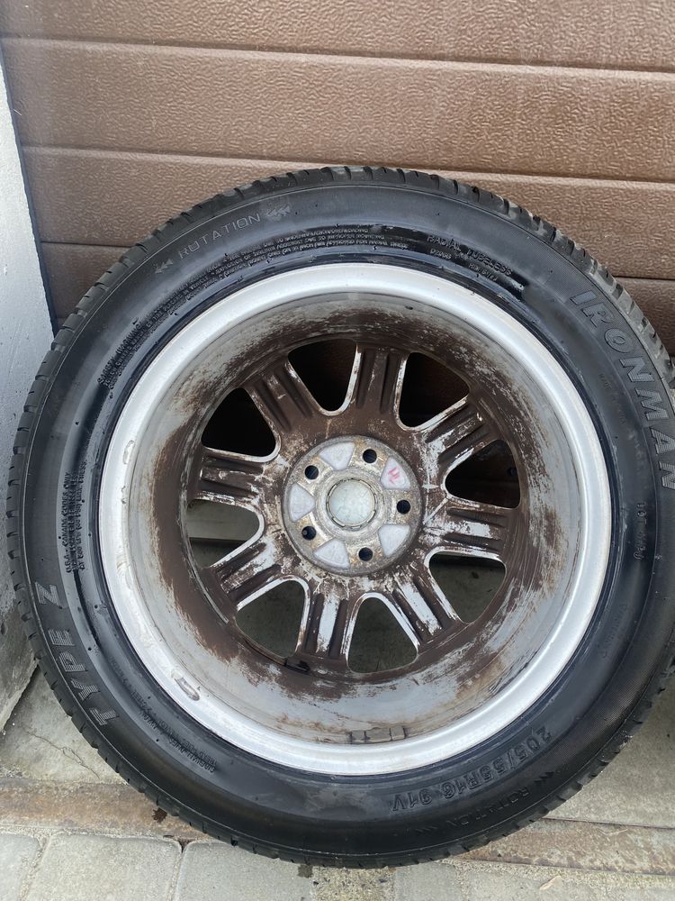 Титани з резиною 205/55 r16 5/112 Volkswagen VAG