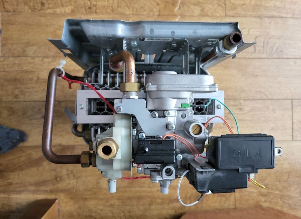 Cena z montażem gwarancja Vaillant Mag mini podgrzewacz Bosch Junkers