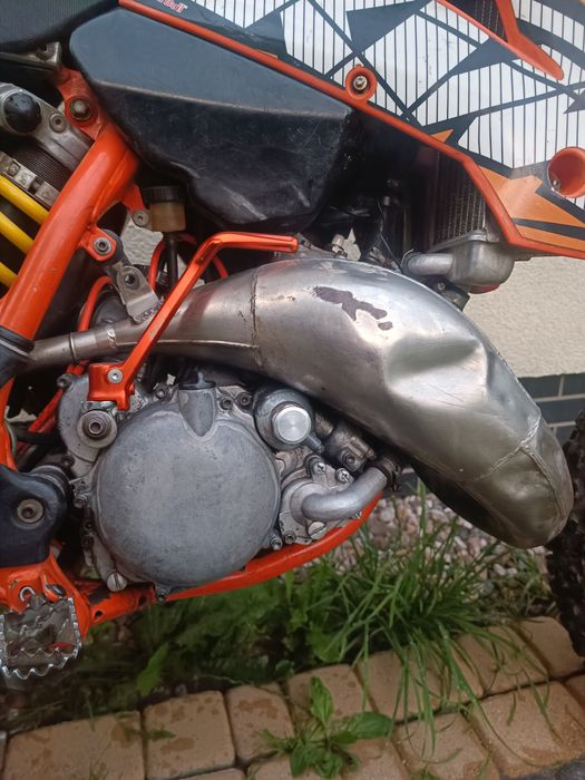 Ktm sx 125 r 2001 (nie cr,kx,yz)