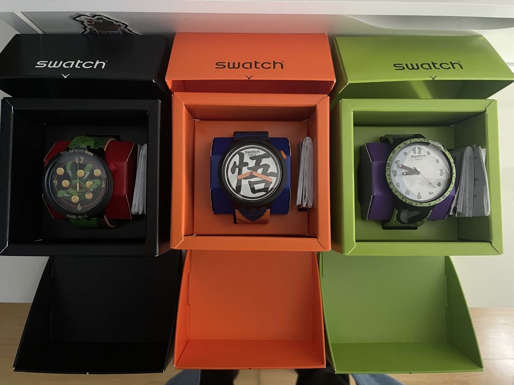Coleção de Relogios Swatch DBZ