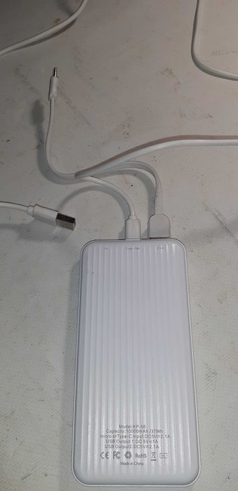 Павербанк KLGO KP-56 10000 mAh