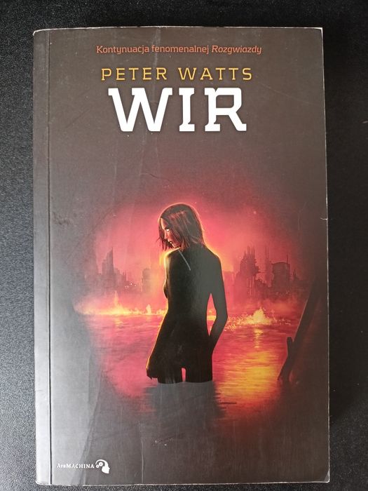 Peter Watts TRYLOGIA RYFTERÓW Rozgwiazda + Wir + Behemot