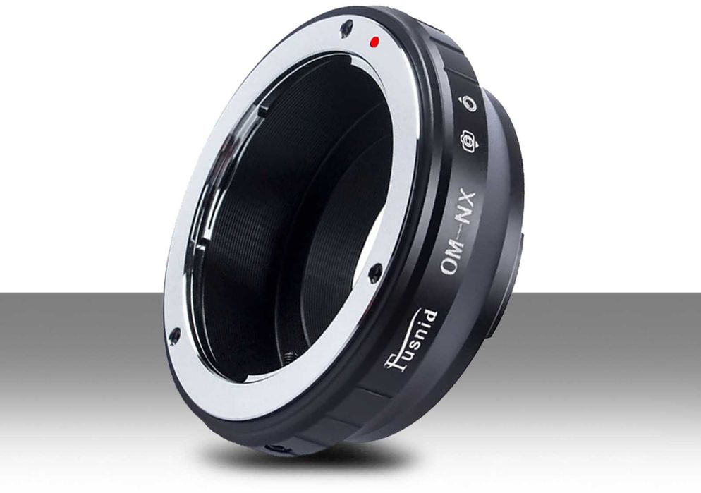 Adapter Olympus OM na Samsung NX przejściówka redukcja Fusnid