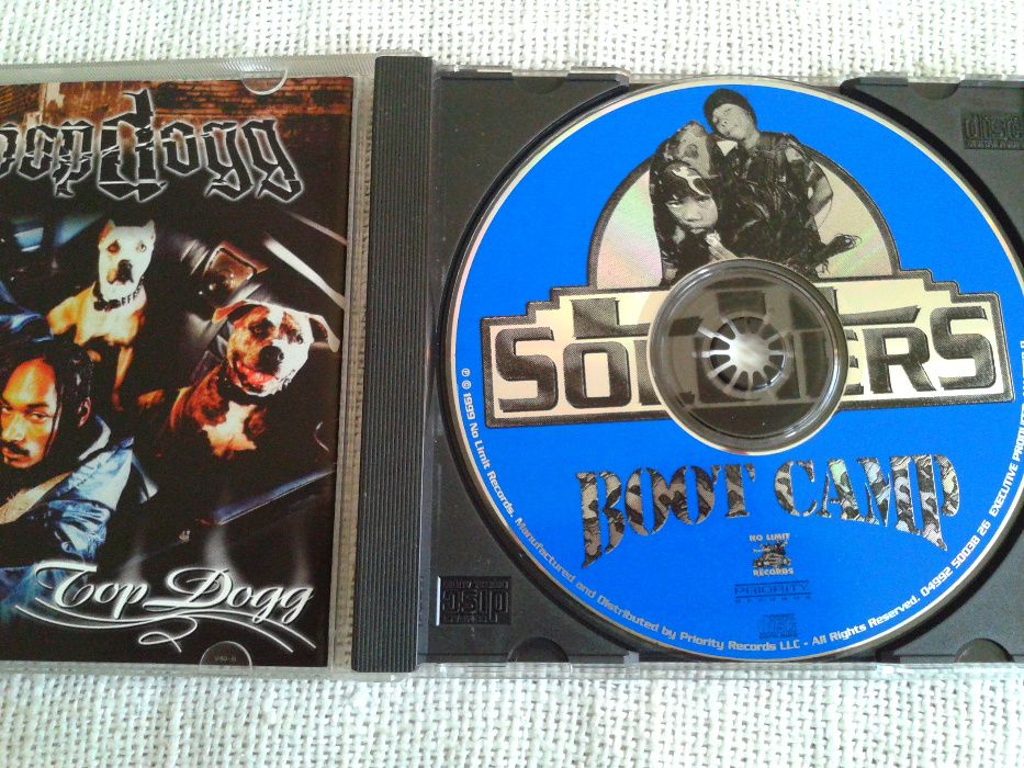Lil Soldiers ‎– Boot Camp CD