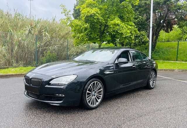 BMW 640 Diesel Gran Coupe 2013
