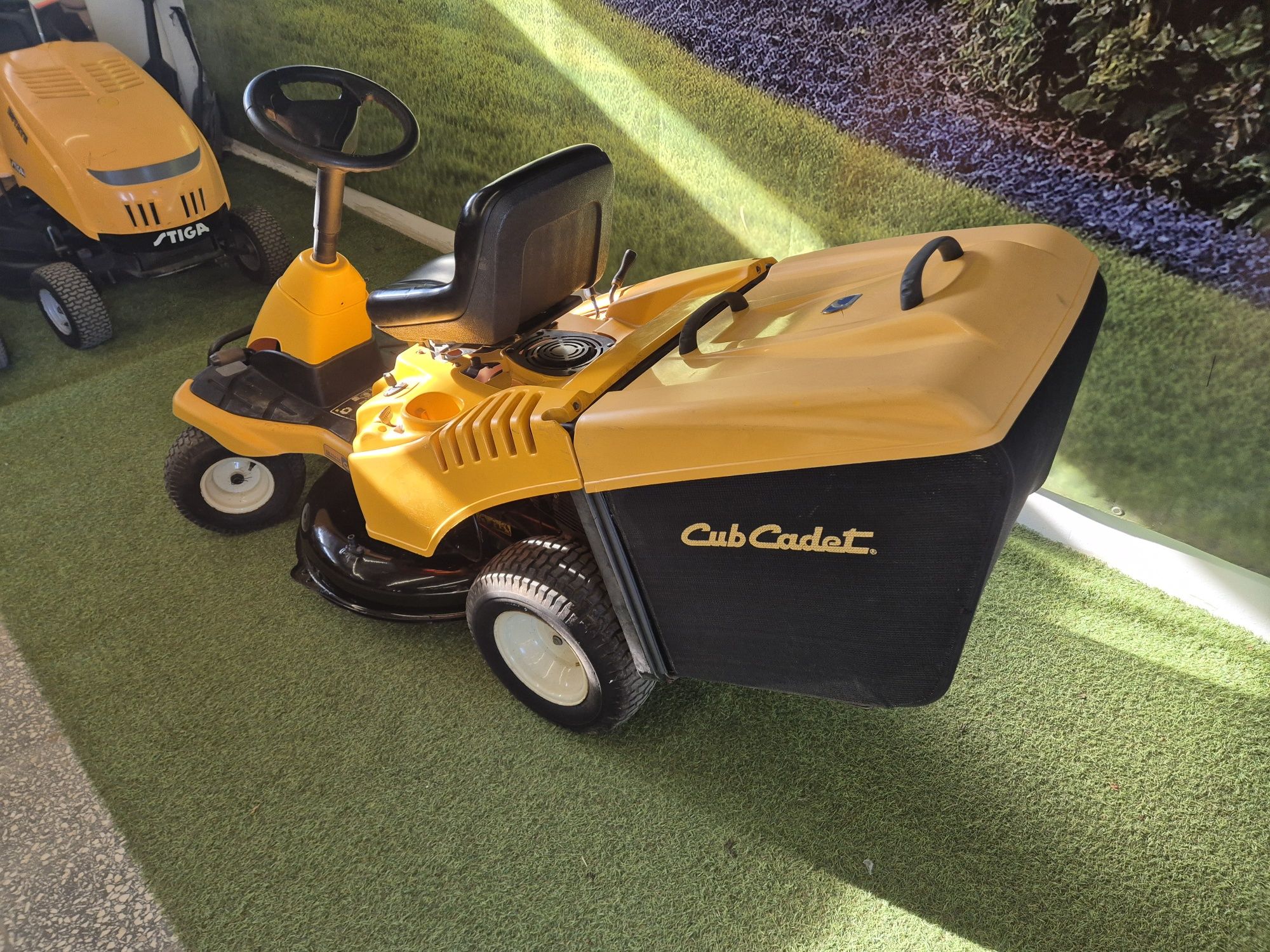 Traktorek kosiarka Cub Cadet 13KM pompa oleju automat zwinna zgrabna