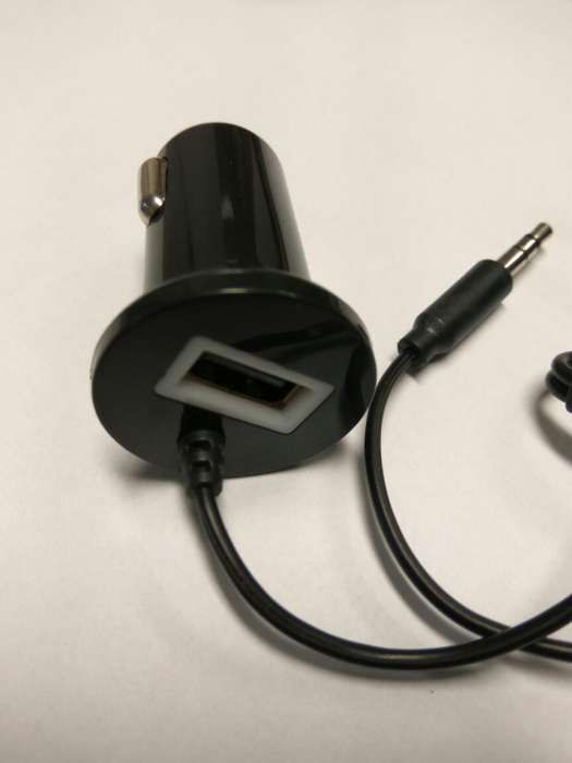 Adapter Bluetooth AUX – zestaw głośnomówiący. Nowy