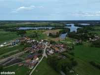 Działka budowlana z linią brzegową nad jeziorem * na Mazurach * Mazury