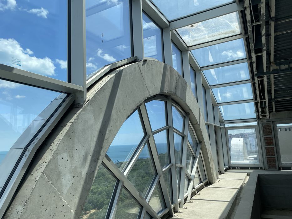 Уникальный ПЕНТХАУС с ТЕРРАСАМИ и прямым видом на МОРЕ! ЖК ЮБИЛЕЙНЫЙ