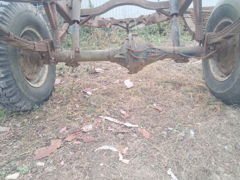 Рама під прицеп ..