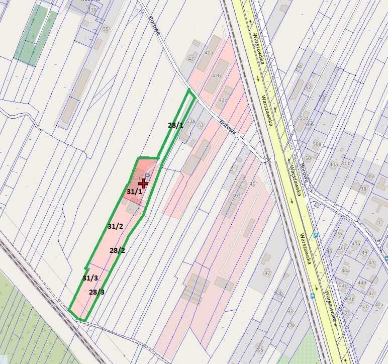 Budynek usługowo-produkcyjny 700m2 z dz niezabudowaną, Borowa, Rzeszów