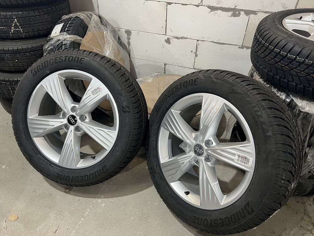 Nowe koła zimowe 19” Audi Q4 E-Tron oryginalne
