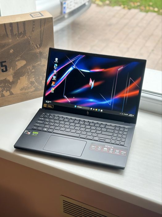 ‼️Acer Nitro‼️RTX-6GB/AMD-R5-7535HS/DDR5/144Hz/512GB/Ноутбук!!!