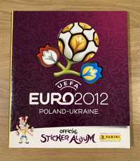 Caderneta Campeonato da Europa 2012