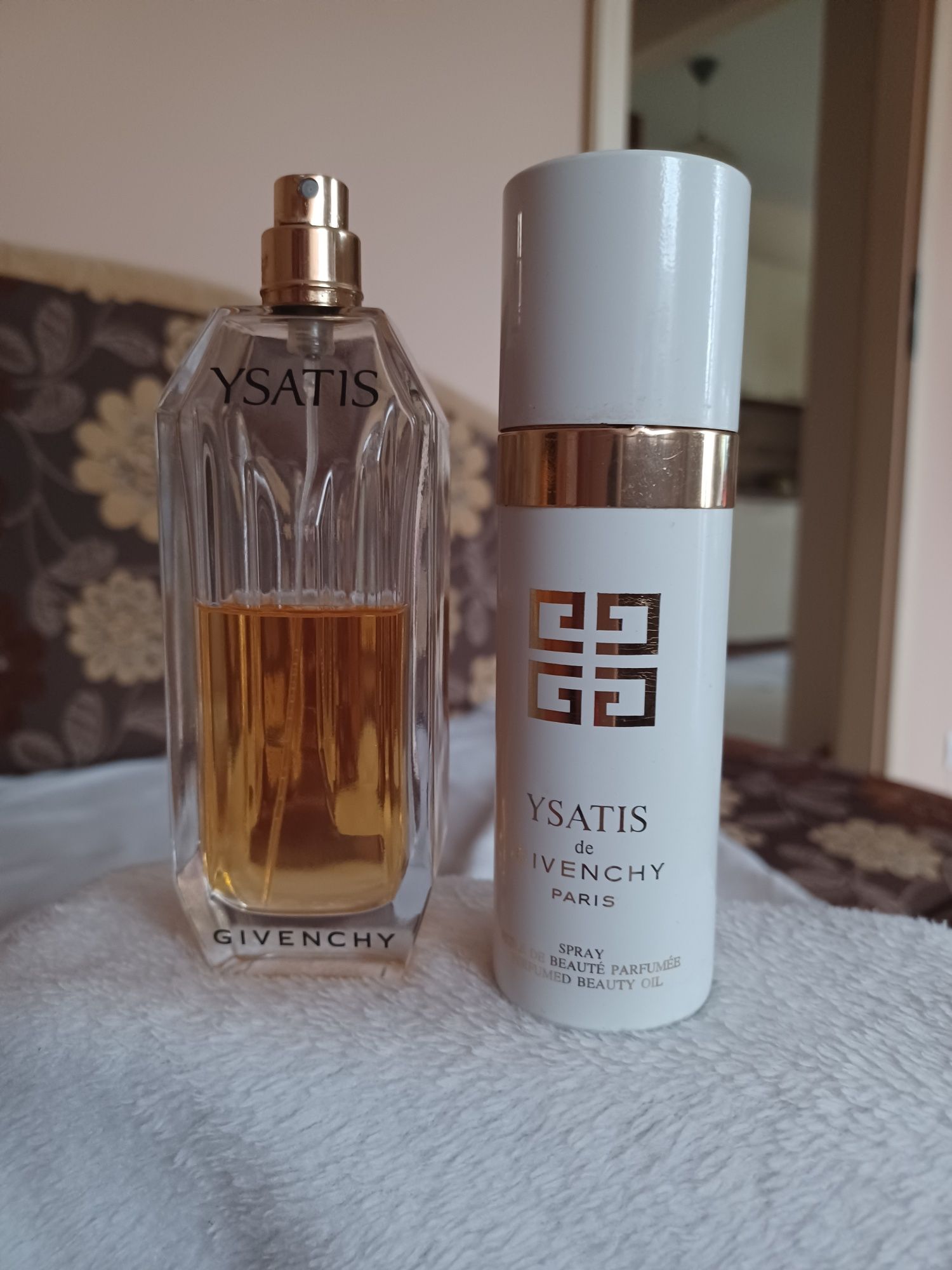 ZESTAW Givenchy Ysatis 100ml  plus 75ml