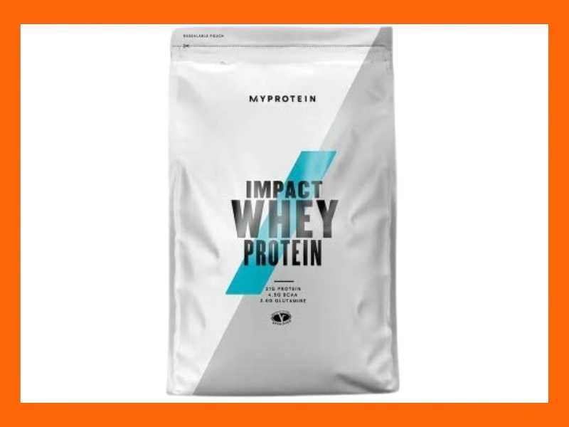 ТОП • ПРОТЕЇН MyProtein Impact Whey 1000 г • ОРИГІНАЛ