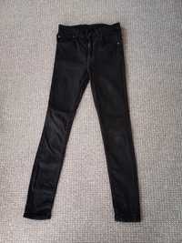 Spodnie jeansowe legginsy elastyczne Tally Weijl 36 S
