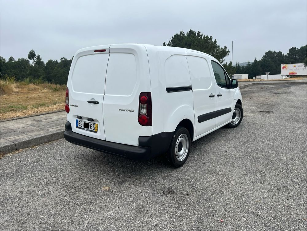 Peugeot Partner Longa 1.6Hdi